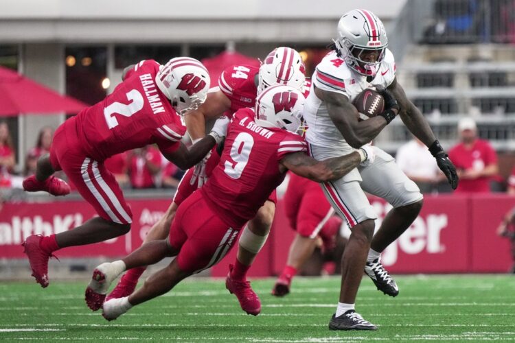 Playing catch-up: Ohio State's wealth of talent at WR has its Big Ten rivals trying to follow suit